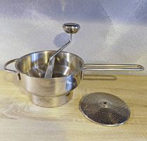 WMF Gourmet Passiermühle Edelstahl