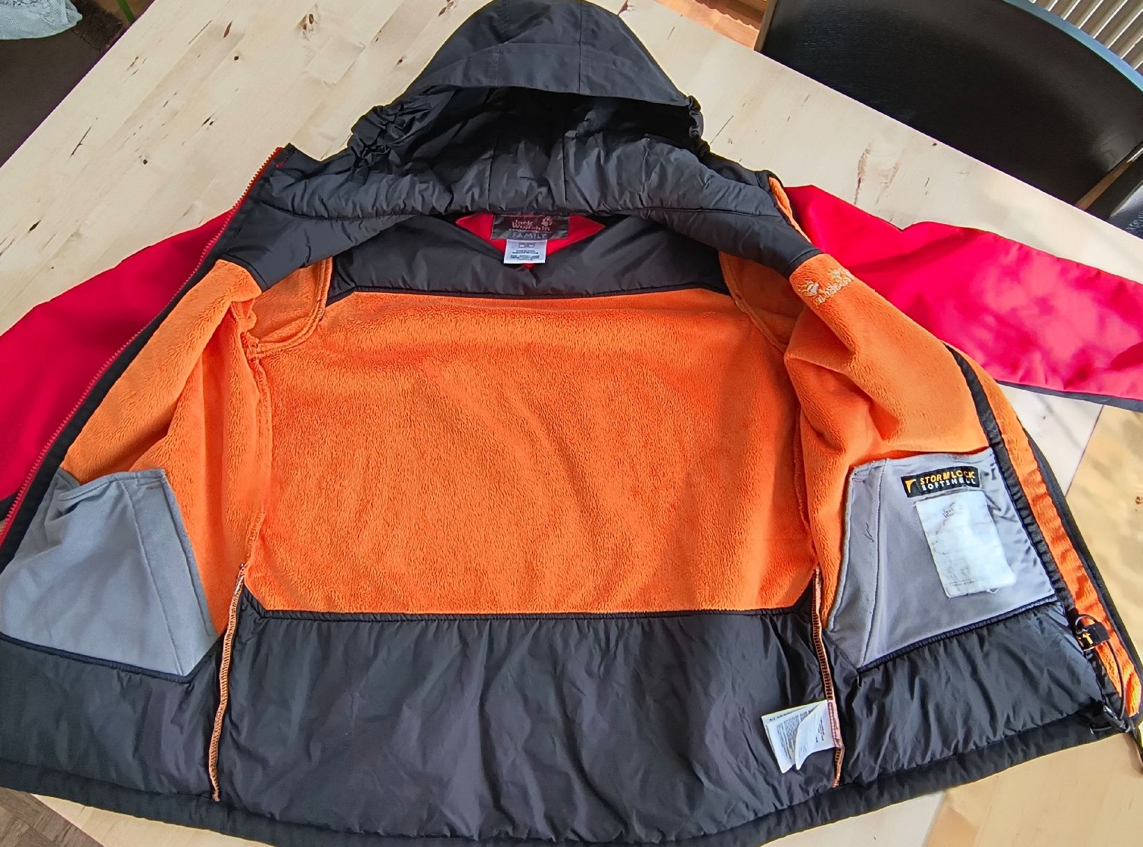 Jack Wolfskin Vestes: Jack Wolfskin family Jacke 176 – D'occasion à Langendorf par thouwanda 2