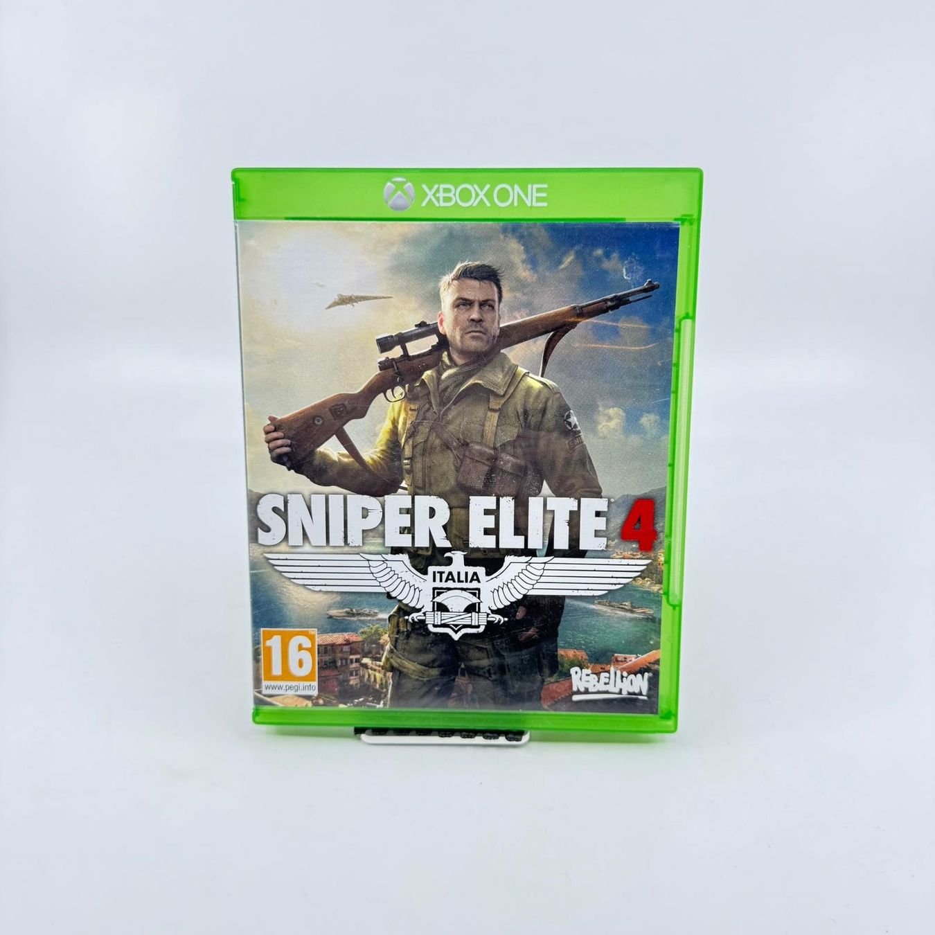 Spiele: Sniper Elite 4 (XBOX One) – Gebraucht aus Herisau von Seyashop1