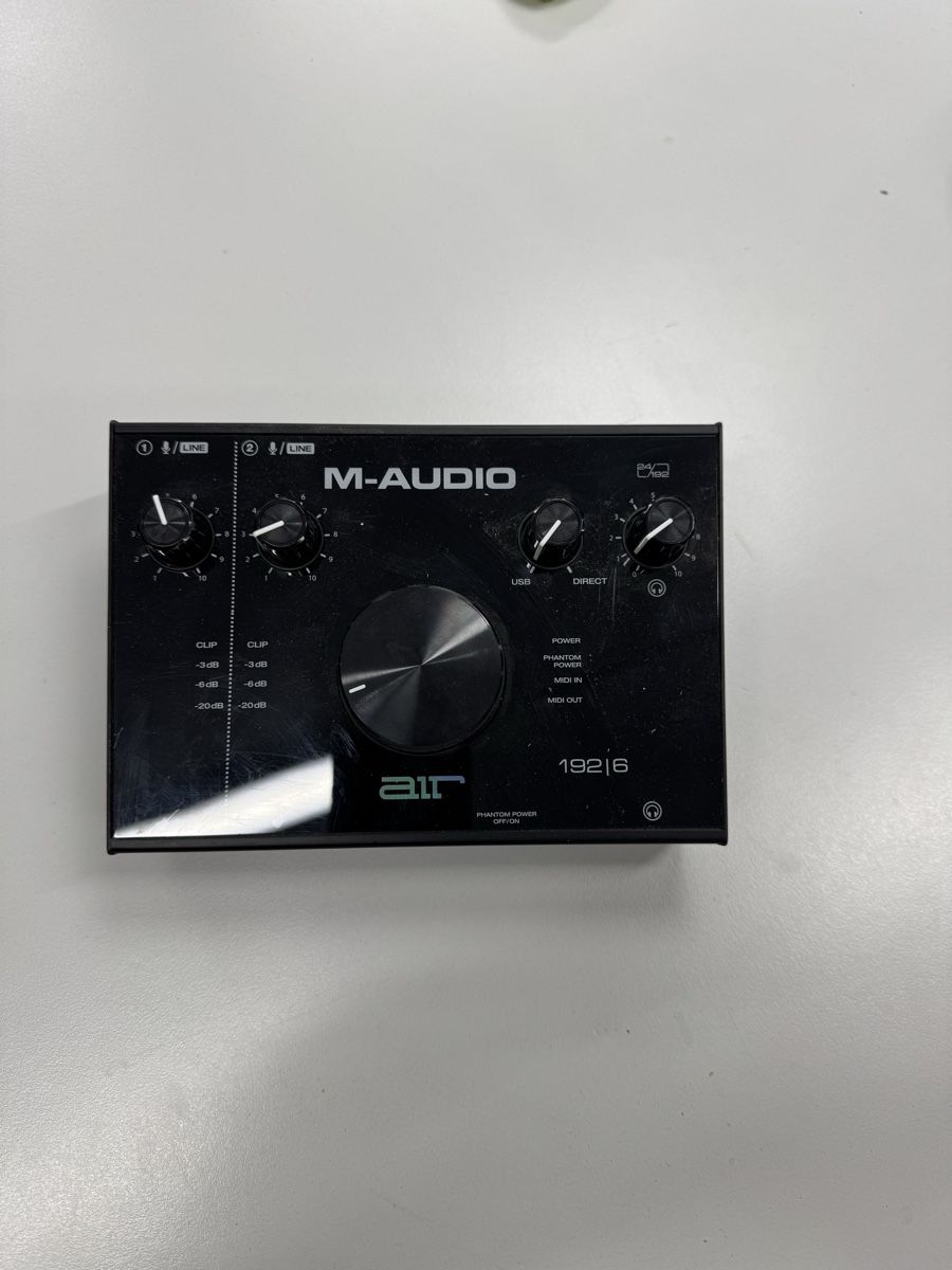 M-Audio Equipement studio: M-Audio Air 192|6 Audio Interface – D'occasion à Dietlikon par admin77