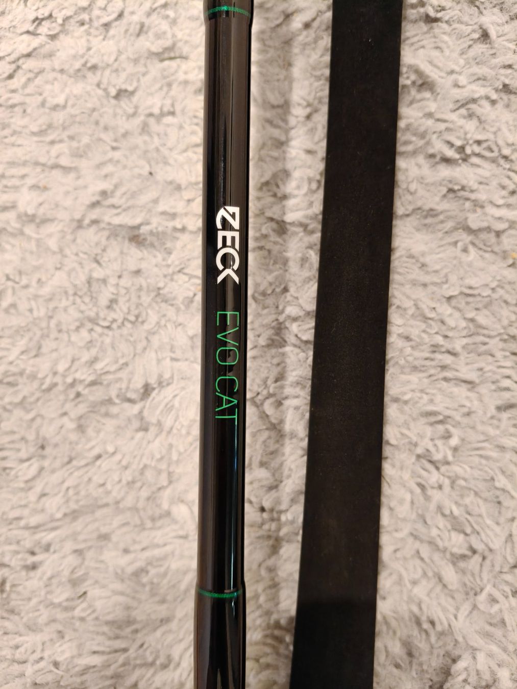 Zeck Canne da pesca: Zeck EVO CAT Spin 243 – Usato da Grüningen venduto da Mr.Michi 1