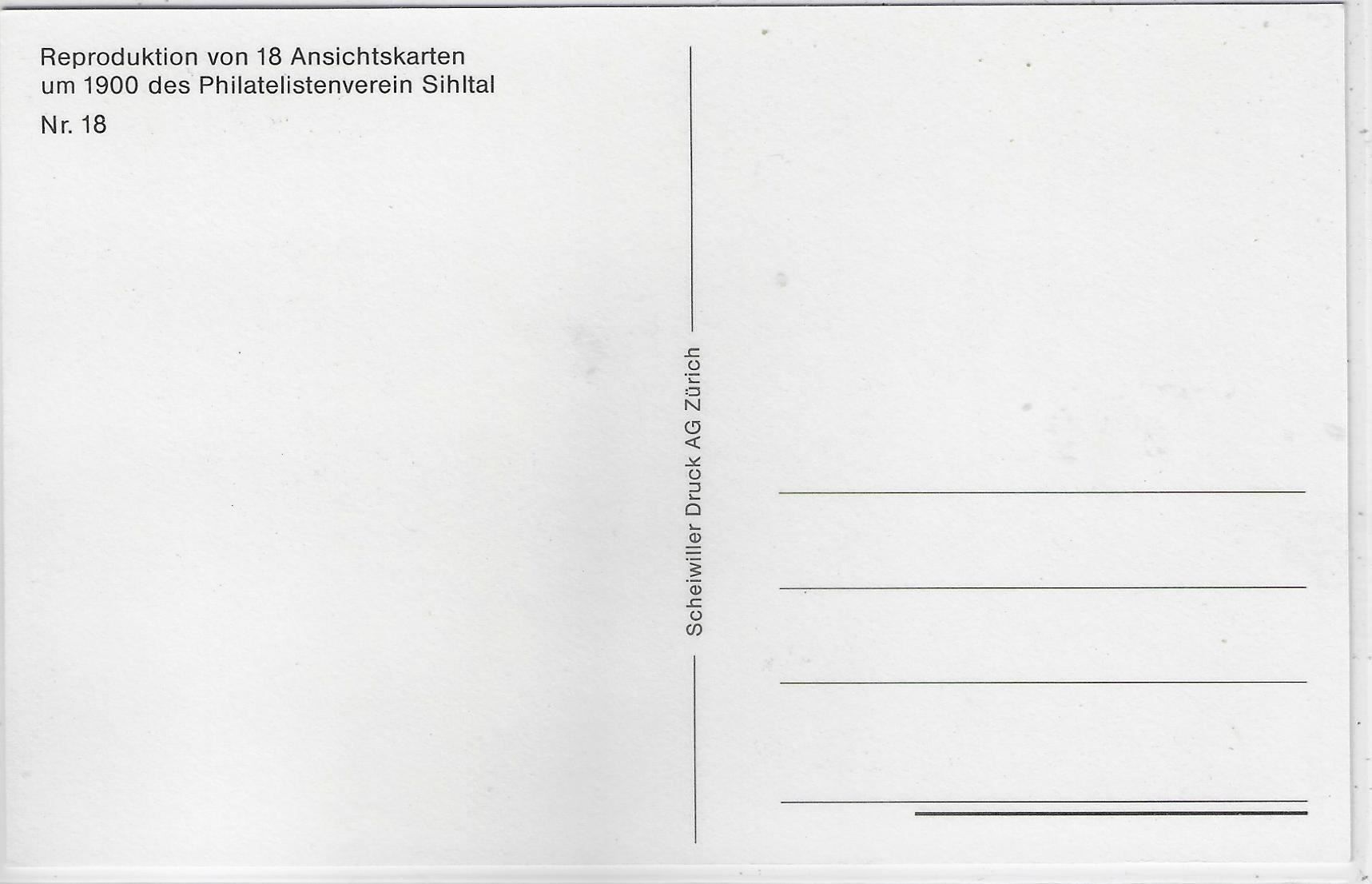 Cartoline postali: Gruss aus Adliswil am Albis - Repro – Usato da Ettingen venduto da Kartenplanet 1