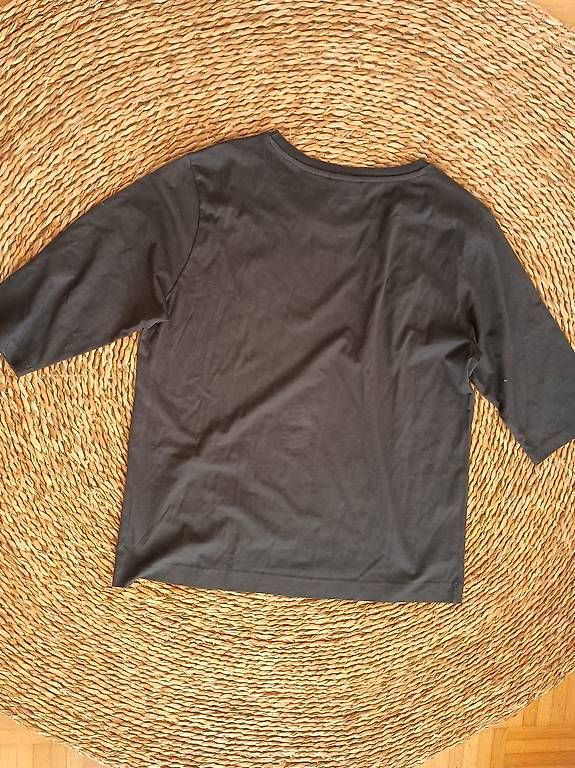 T-shirt: Dries van Noten schlichtes Oberteil – Usato da Zürich venduto da Melianea 2