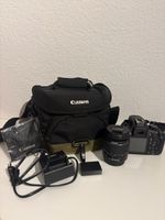 Canon Spiegelreflexkamera mit Objektiv 18-55mm gebraucht