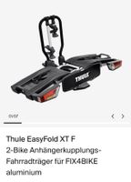 Thuhle EasyFold XT F 2-Bike Anhängerkupplungs- Fahrradträger