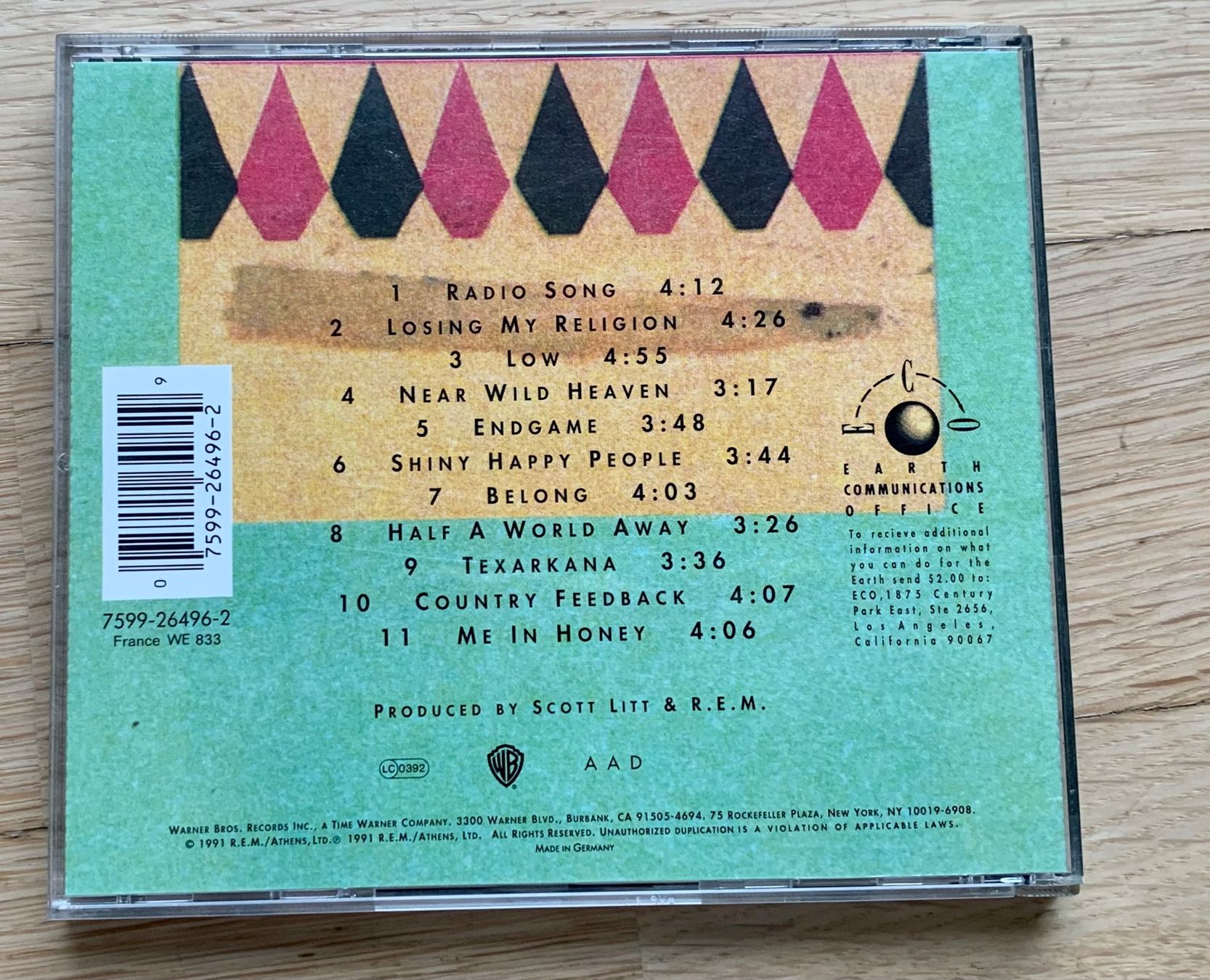 CDs: REM out of time – Gebraucht aus Zürich von Fieber 2
