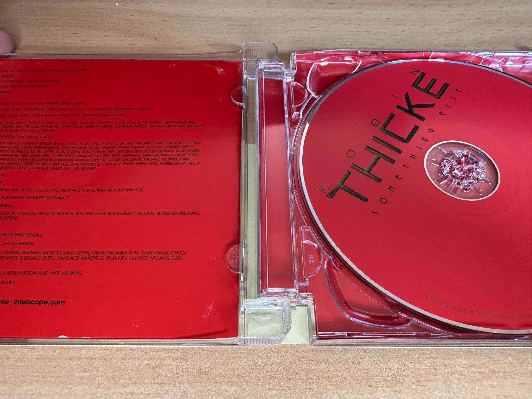 CD: V1 Robin Thicke – Something Else – Usato da Rikon im Tösstal venduto da Alpenmutz 2