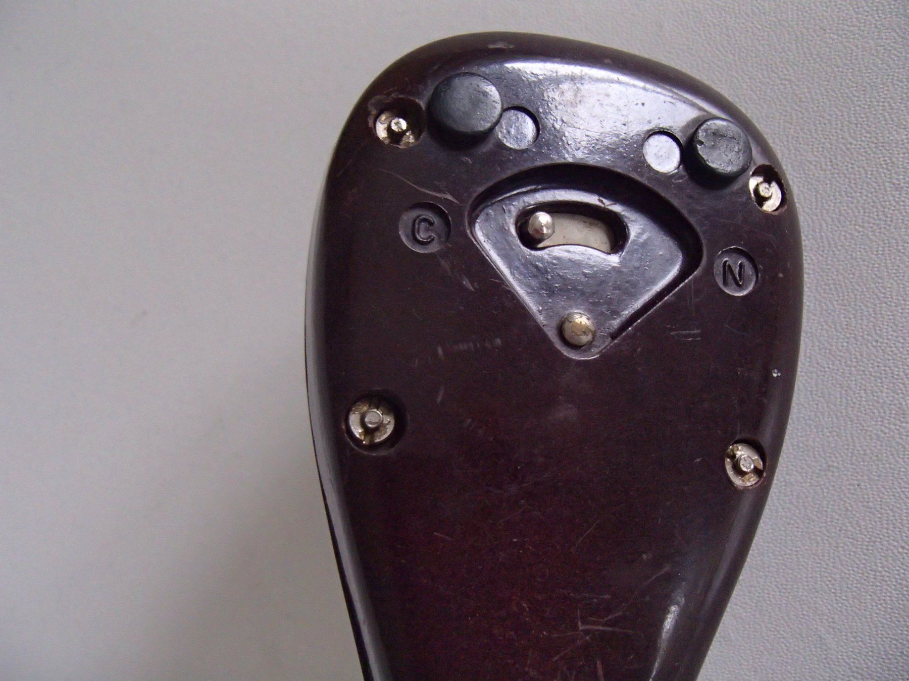 Microfoni: Vintage Bakelit kleines Mikrofon – Usato da Schöfflisdorf venduto da pullux 6