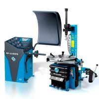 Pneumontiermaschine  RP-R-U200PN und Wuchtmaschine RP-R-U100