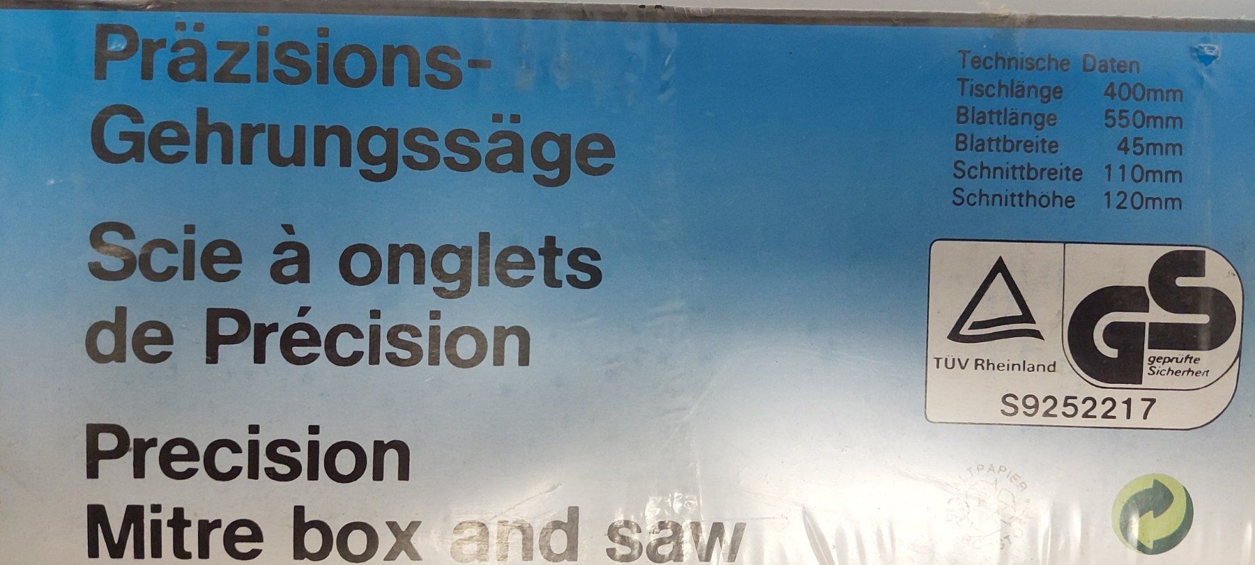Sägen: Scie à onglet manuelle – Gebraucht aus Chapelle-s-Moudon von gerryp 3
