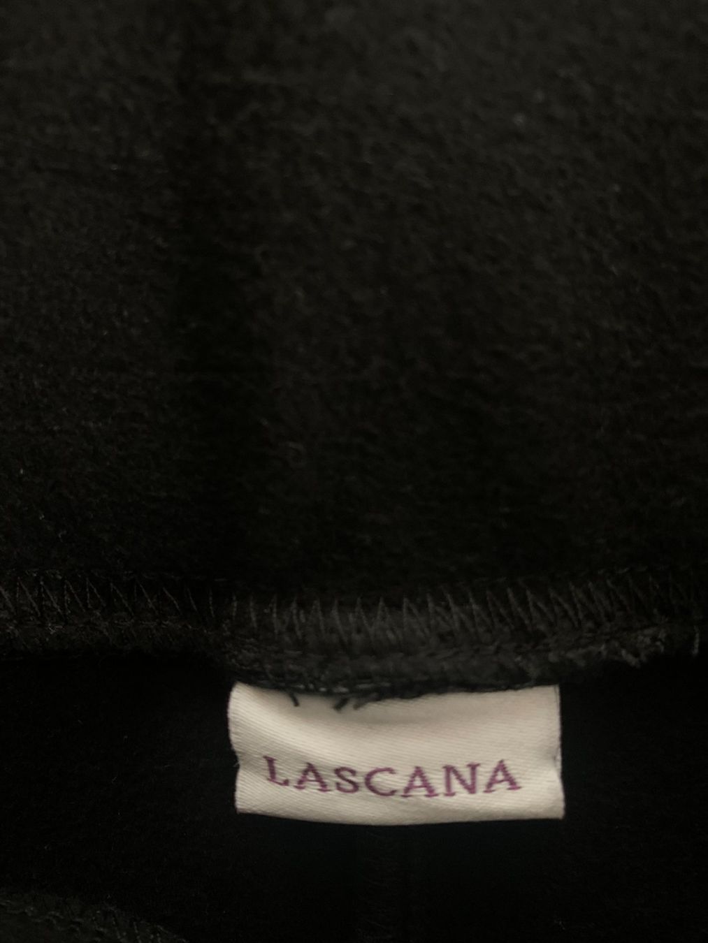 Lascana Hosen: Damen-Kunstlederhose schwarz Gr.36/38 – Neu (gemäss Beschreibung) aus Azmoos von Verwir64 2
