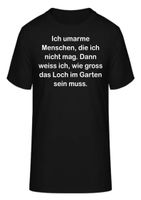 T-Shirt Ich umarme Menschen