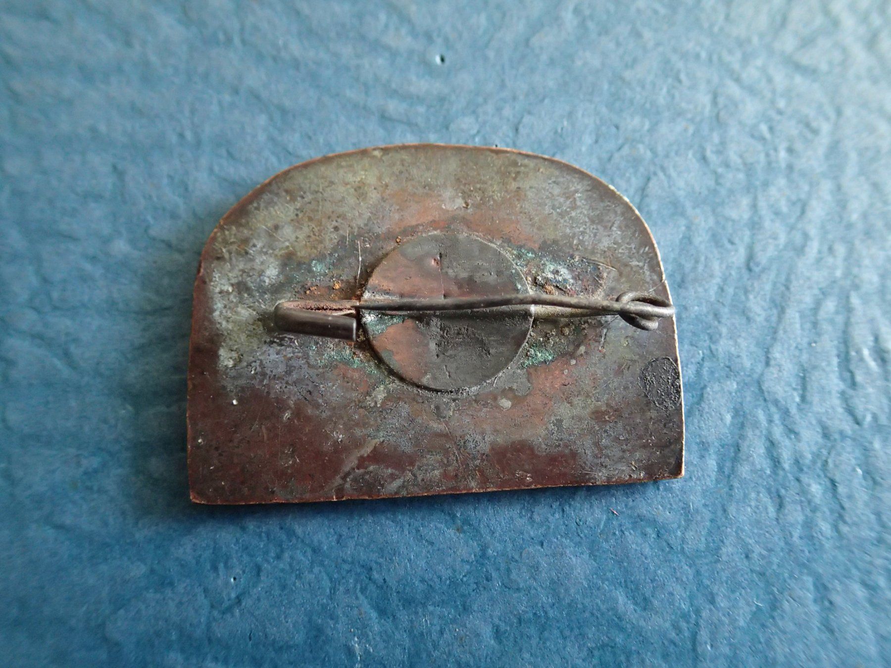 Basler Placchette & Badge: Blaggedde  1926 – Usato da Allschwil venduto da Salus17 1