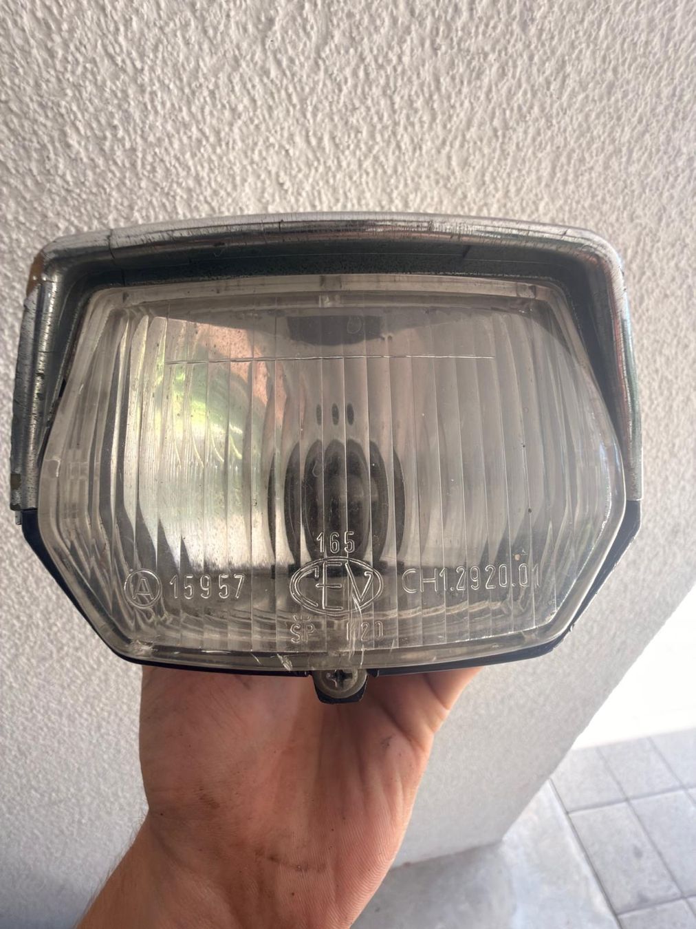 Parti ricambio per ciclomotori: Lampe für Mofa , scheinwerfer  – Usato da Lenggenwil venduto da Opc_Power 4