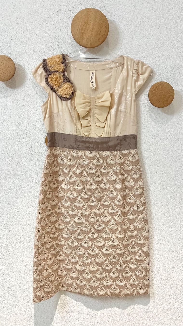 Vestiti: Anthropologie Floreat Kleid, Gr. 0 – Usato da Zürich venduto da berthy