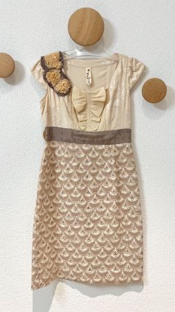 Anthropologie Floreat Kleid, Gr. 0