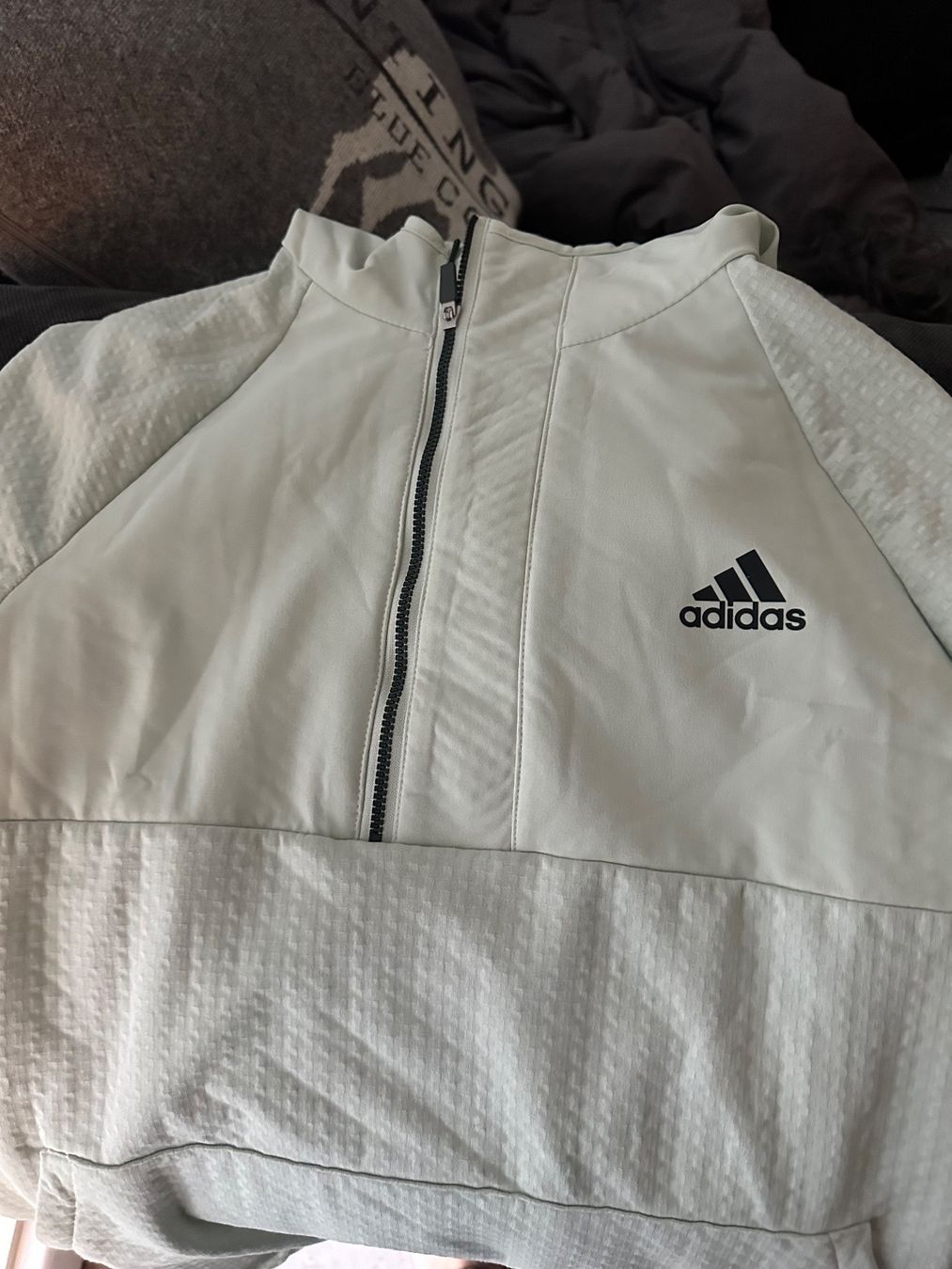 Adidas Maglioni & Felpe: Neuer Adidas Pullover Herren lindgrün S – Nuovo e nell'imballaggio originale da Bolligen venduto da chaetzli1133 3
