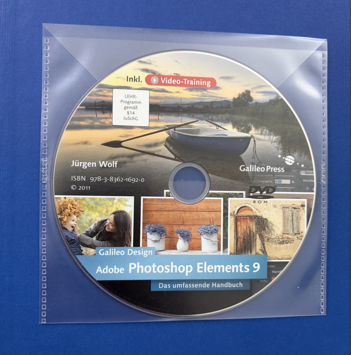 Libri: 2 Bücher Adobe Photoshop Elements 9 - Galileo Design – Usato da Horgen venduto da mph3000 8