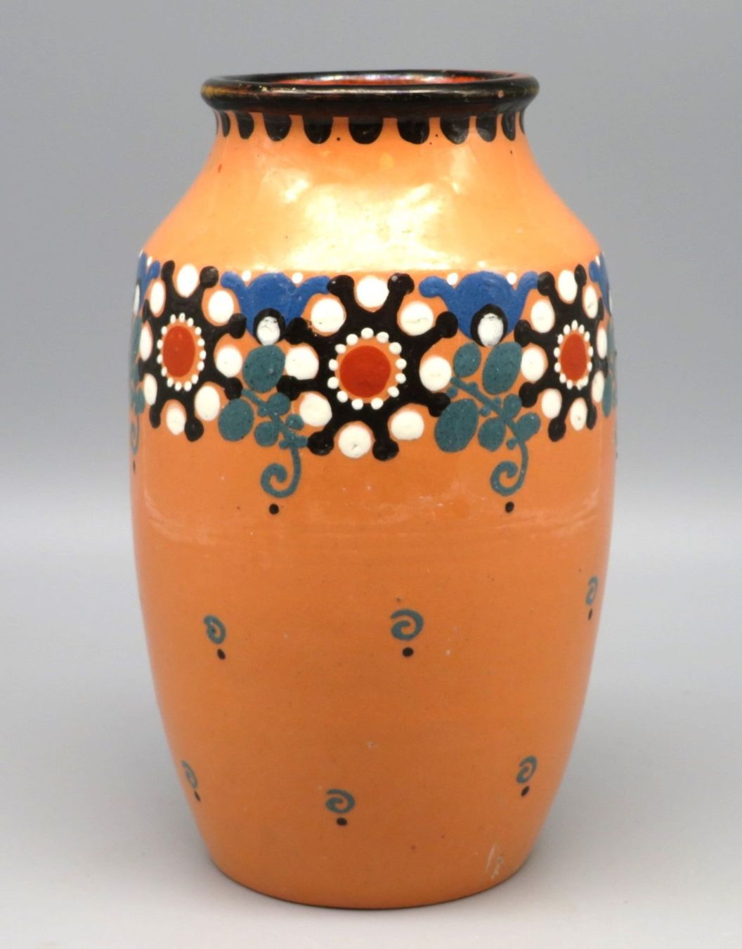 Vasen & Gefässe: Vase, Schwarzwald, Jugenstil um 1900 – Gebraucht aus Fehraltorf von Swisscollector
