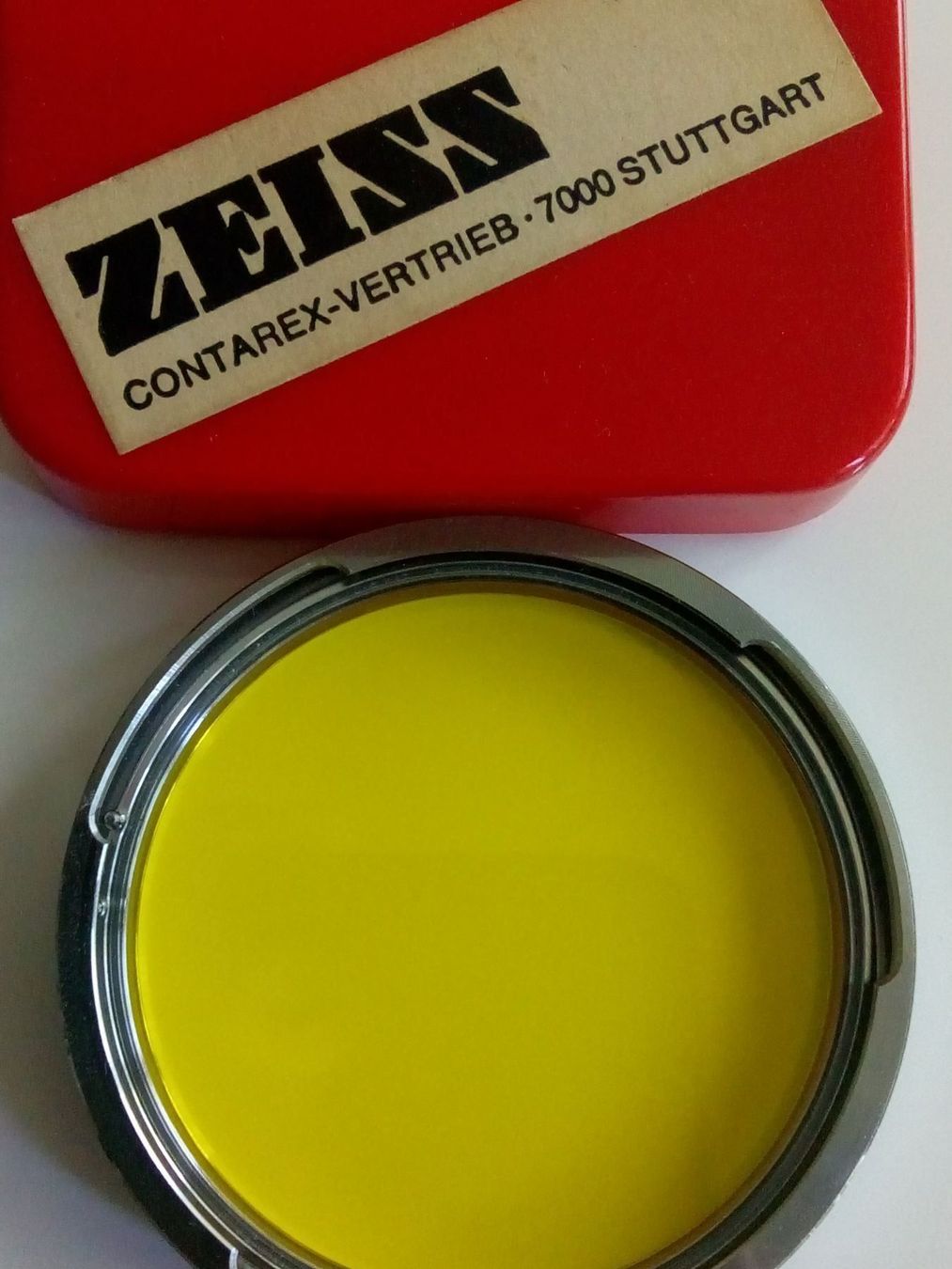 Filter: Zeiss Contarex - Gelb Filter B56 – Gebraucht aus Basel von vintagecollector 3