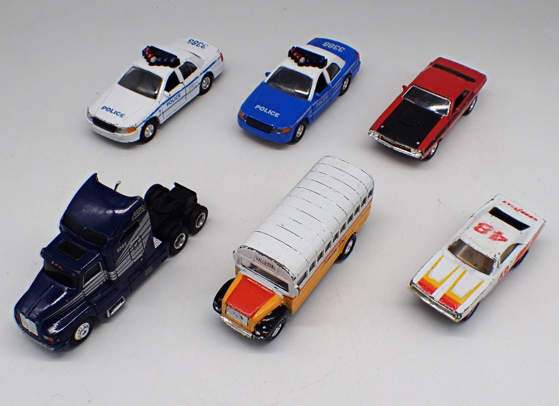 Modellini d'auto: 6x US Cars – Usato da Ostermundigen venduto da archeopteryx 1