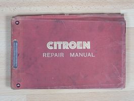 Citroen Repair Manual Traction Avant Twelfe & Fifteen Slough