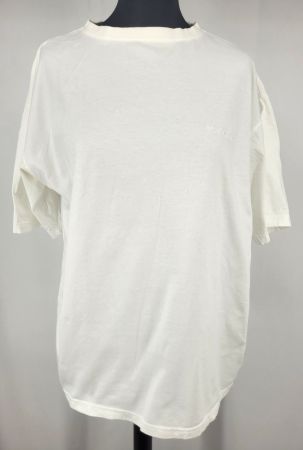 PIERRE CARDIN T-shirt blanc homme XL