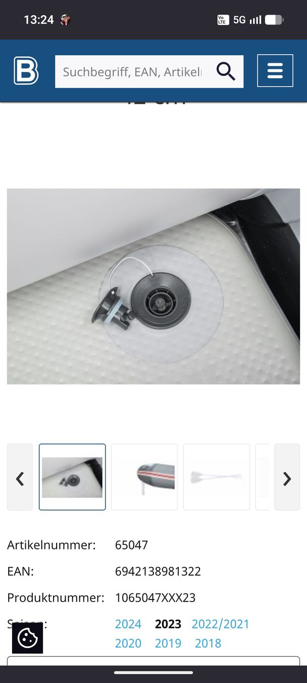Bestway Barche: Schlauchboot mit Bootausweis – Nuovo (secondo la descrizione) da Seftigen venduto da Bereal4deal 5