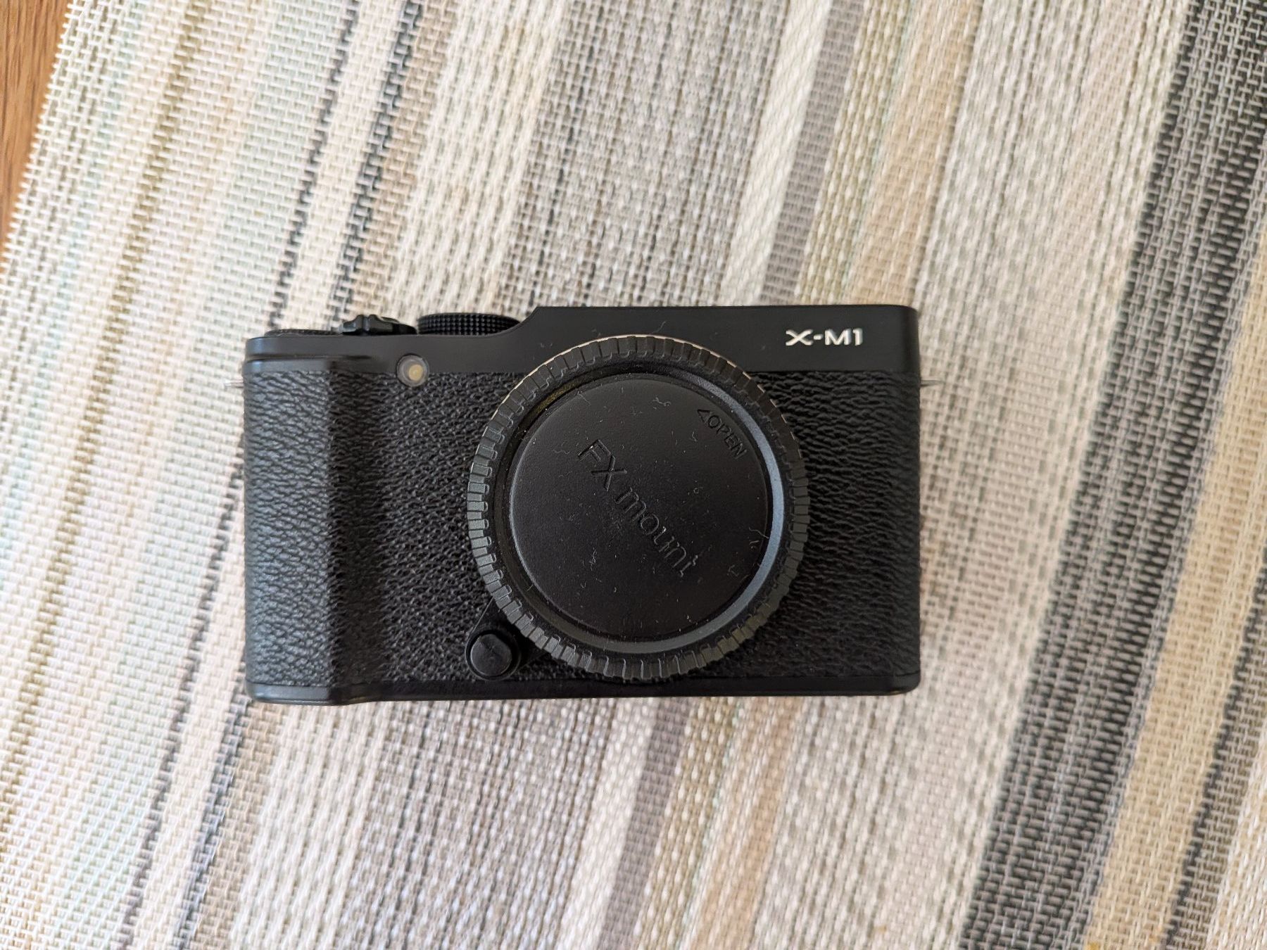 Fujifilm Kamera: Fujifilm X-M1 – Gebraucht aus Zürich von mcmahom5 1