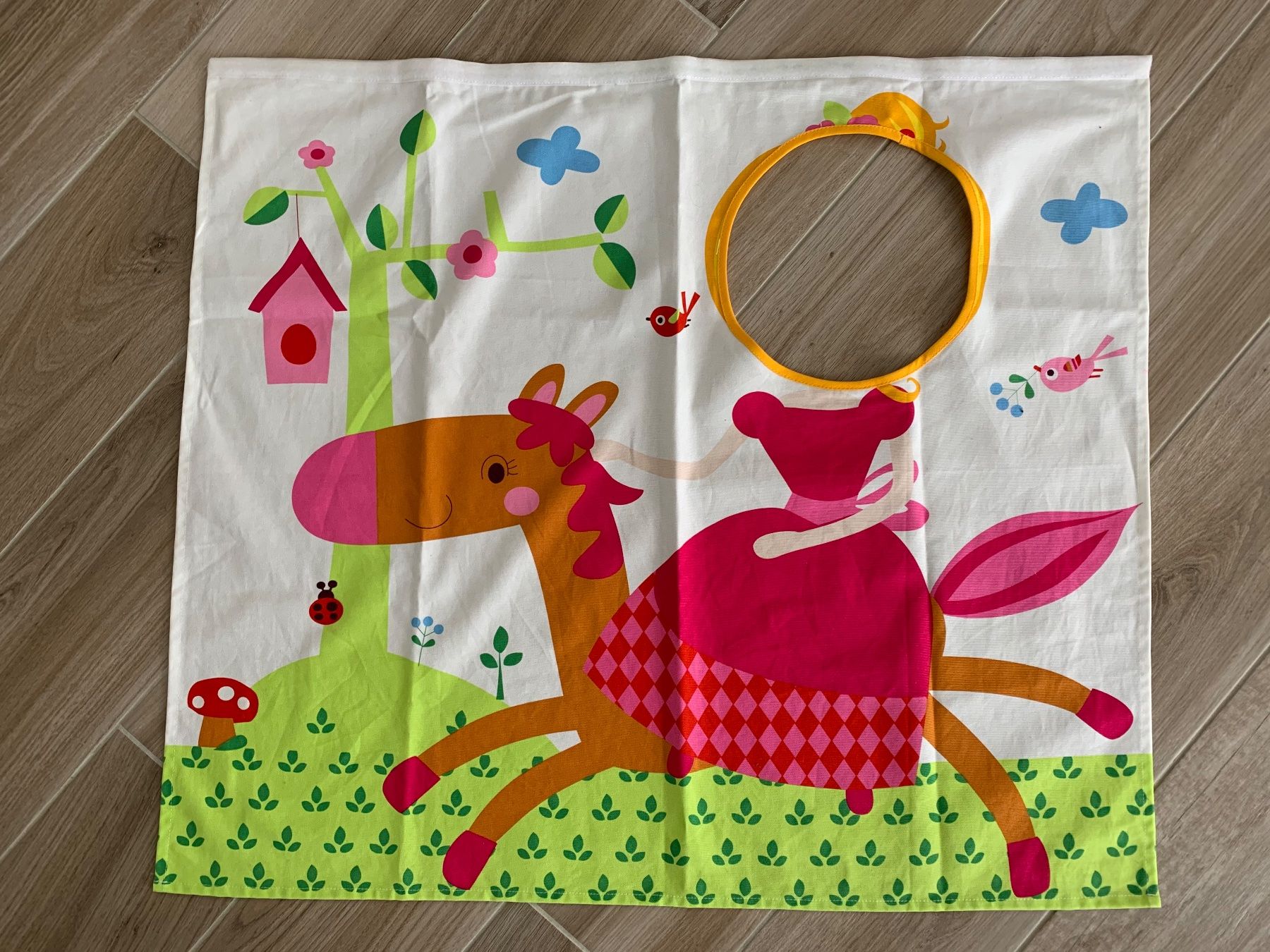 Flexa Letti: Flexa Halbhochbett Spielvorhang Prinzessin – Usato da Rudolfstetten venduto da Joyw 2