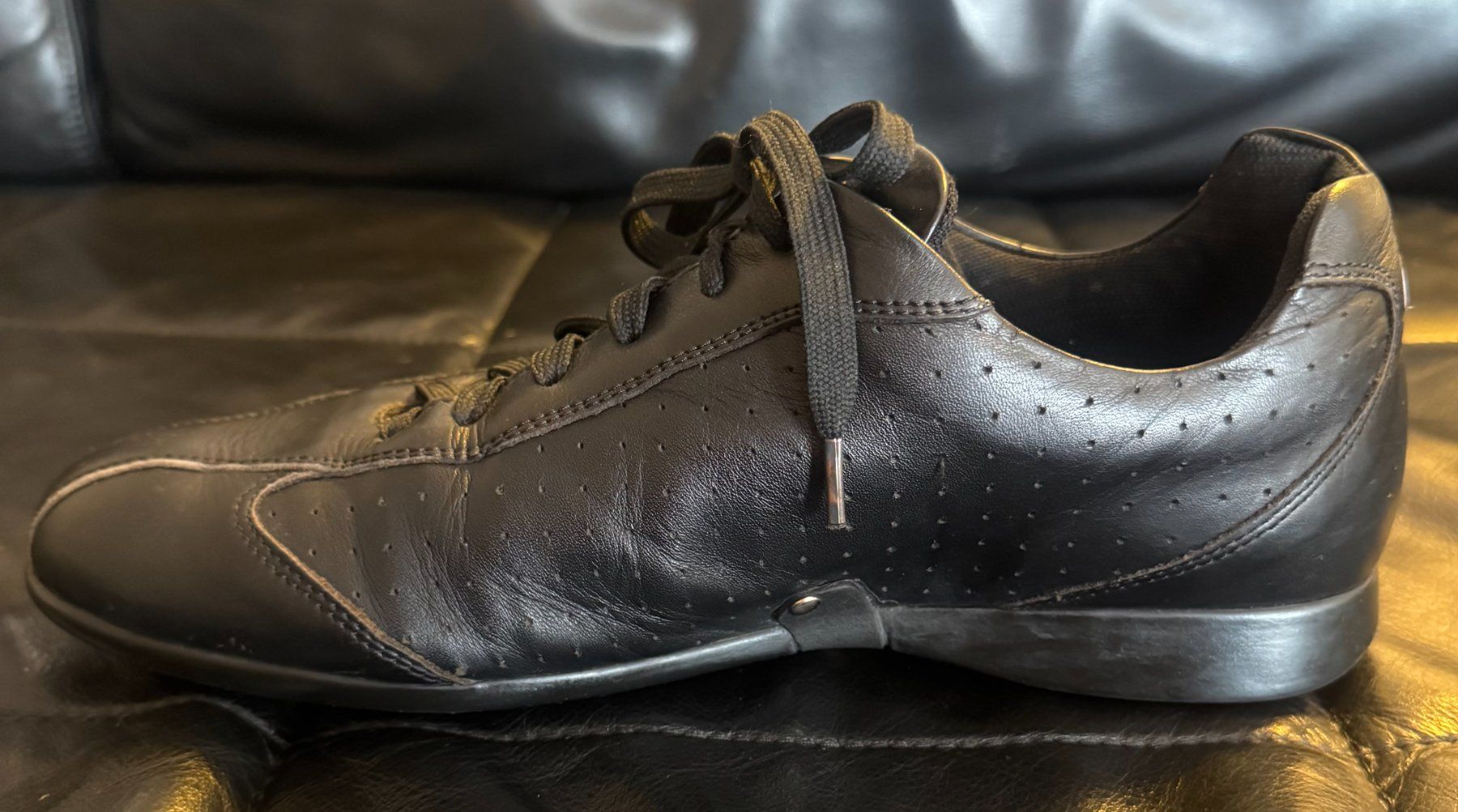 Scarpe da uomo: Alberto Guardiani low-top Sneakers – Usato da Canobbio venduto da kk_dee 2