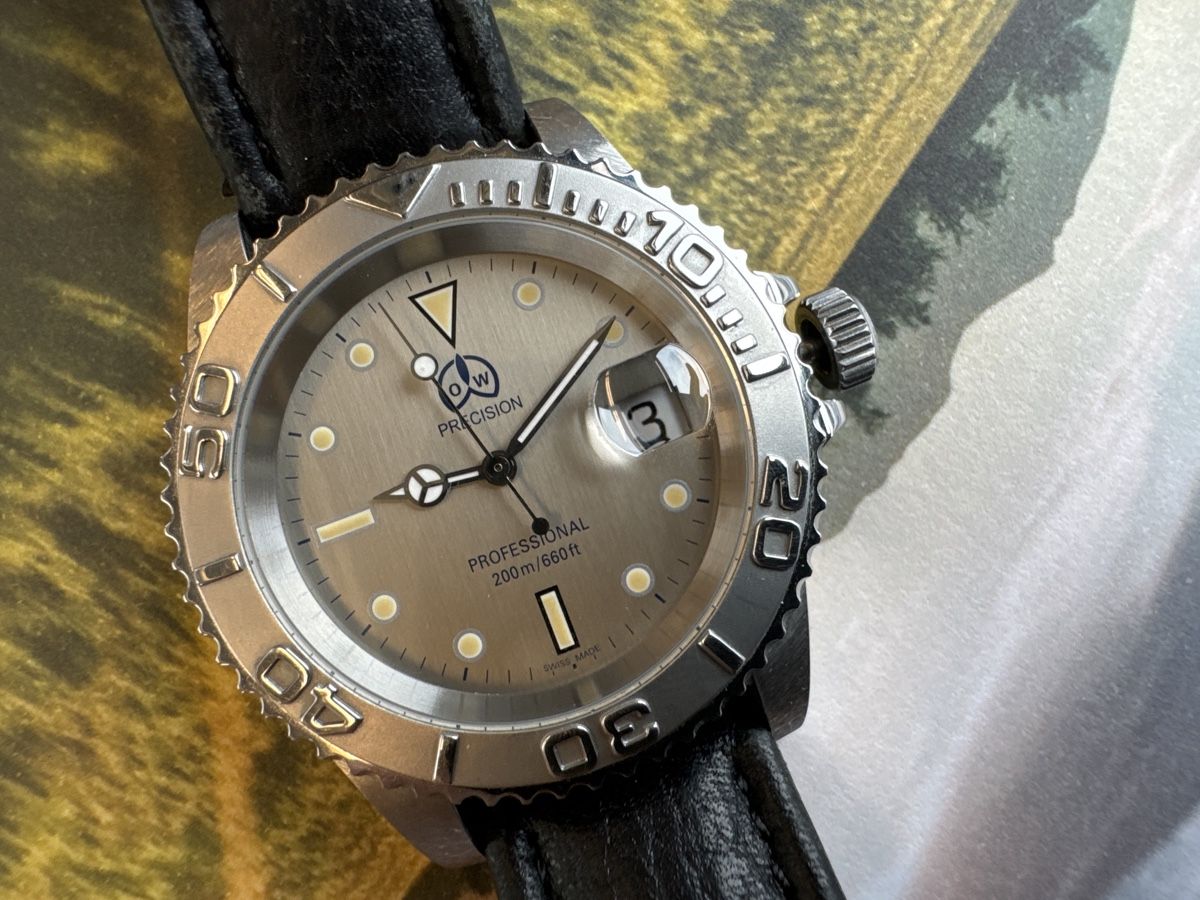 Orologi: OLLECH & WAJS O&W K2 Precision 200m Automatic – Usato da Zürich venduto da 613_g8jy 1