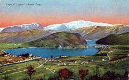 Ponte Tresa TI, um 1910