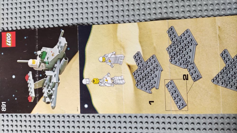 LEGO Classic Space Anleitung / Instructions - 891 | Kaufen auf Ricardo