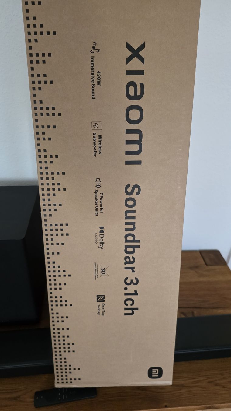 Xiaomi Lautsprecher: Xiaomi Soundbar 3.1 – Gebraucht aus Einigen von iva_86t8 4