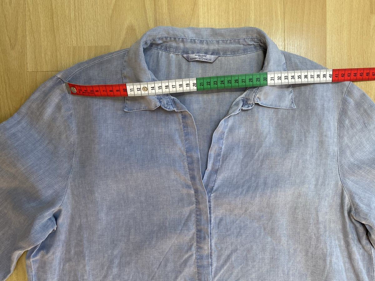 Repeat Tuniche: Leinenbluse, Tunika, Gr. 40 von Marks & Spencer – Usato da Buochs venduto da H16 6