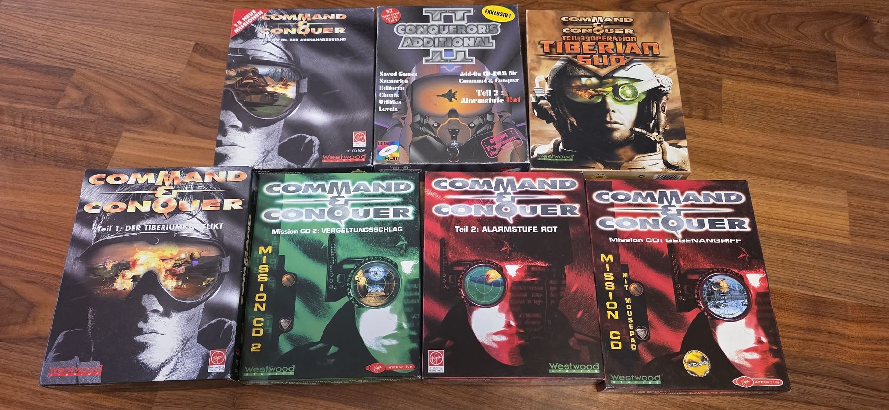Giochi: Command & Conquer Sammlung PC-Spiel Konvolut guter Zustand – Usato da Jona venduto da AntonioSposito