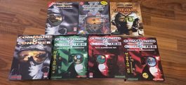 Command & Conquer Sammlung PC-Spiel Konvolut guter Zustand