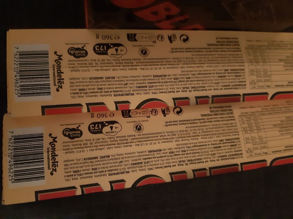 Set à fondue au chocolat Toblerone, 720g de Toblerone Kaufen auf Ricardo