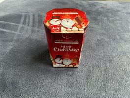 Duftkerze "Merry Christmas", ca. 22h Brenndauer, neu!