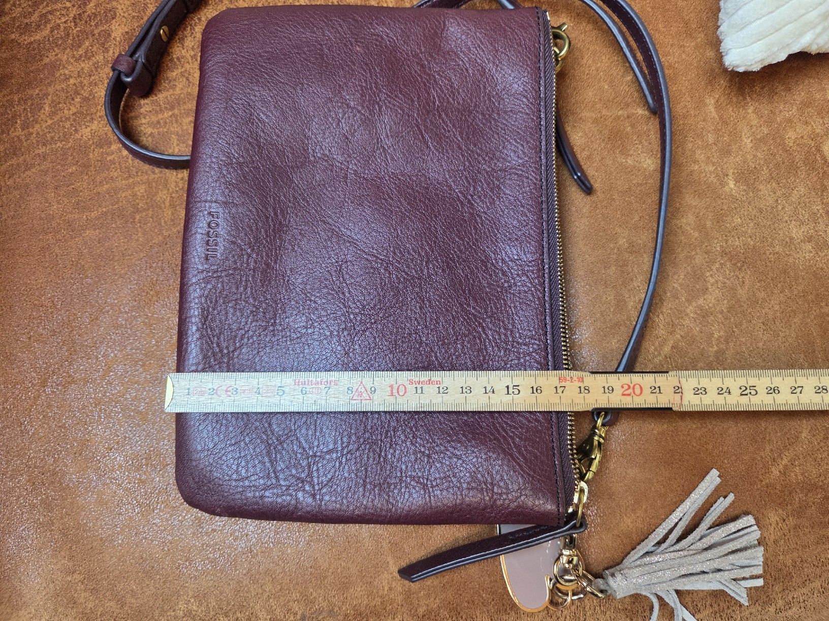 Fossil Borse da donna: Fossil Umhängetasche / Clutch Bordeaux – Usato da Grosshöchstetten venduto da Dirue 6