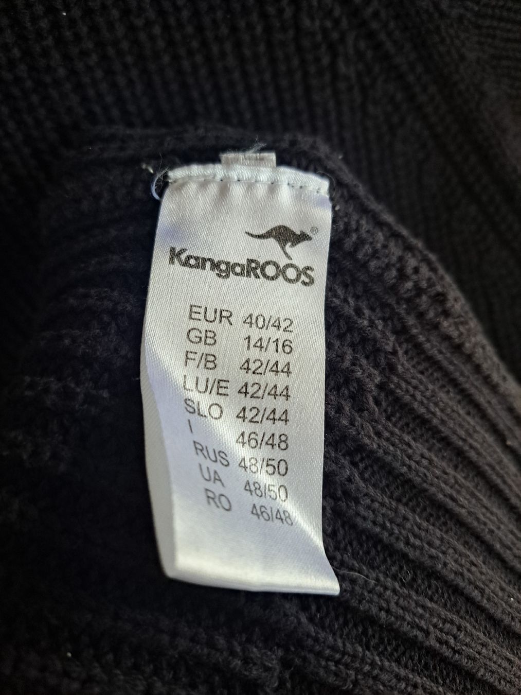 Maglioni & Felpe: KANGAROOS Knit-Tee Pullunder Strickshirt Pulli M Grobstrick – Usato da Mollis venduto da Fauchi99 7