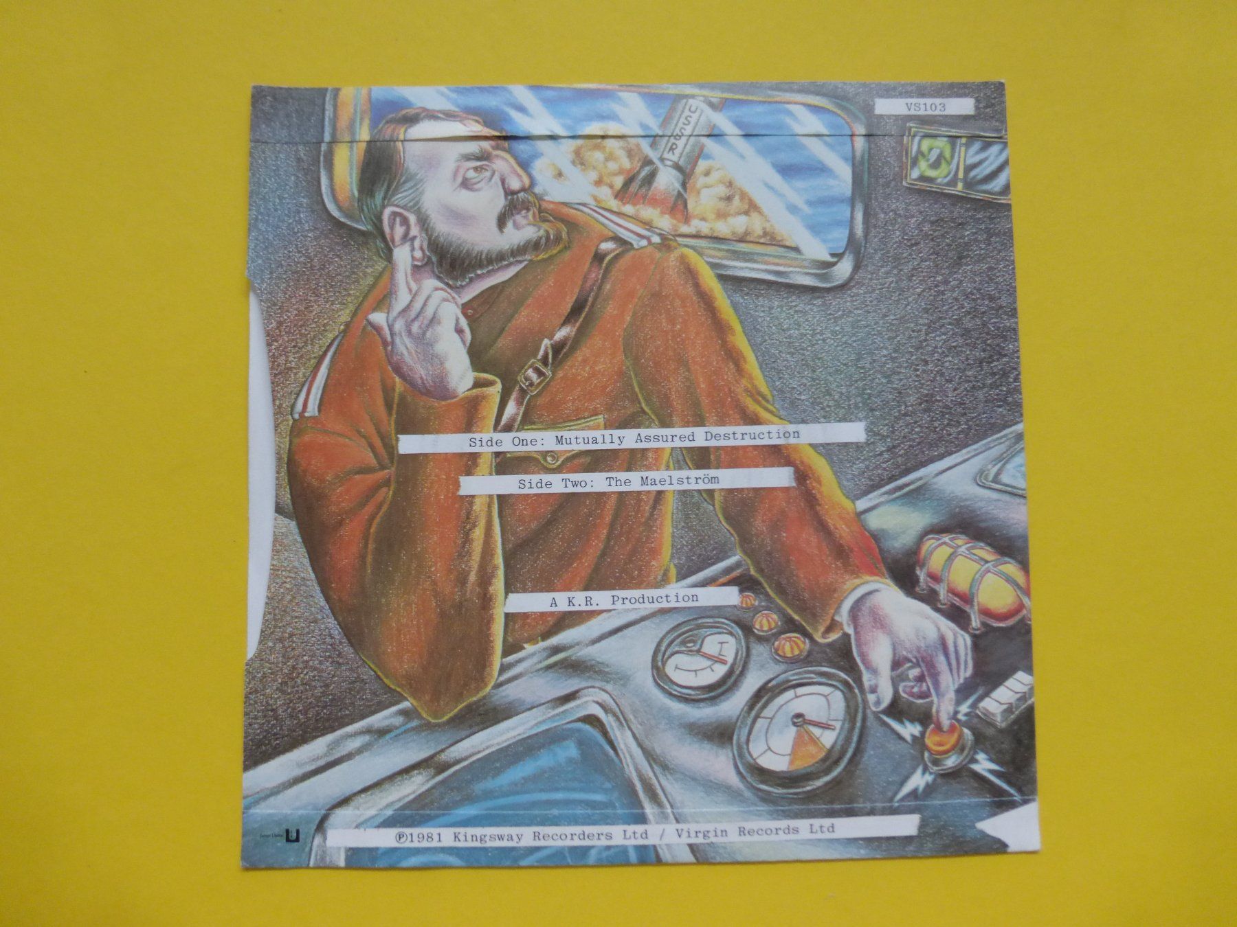 Schallplatten: Gillan – Mutually Assured Destruction – Gebraucht aus Zürich von Swiss57 1