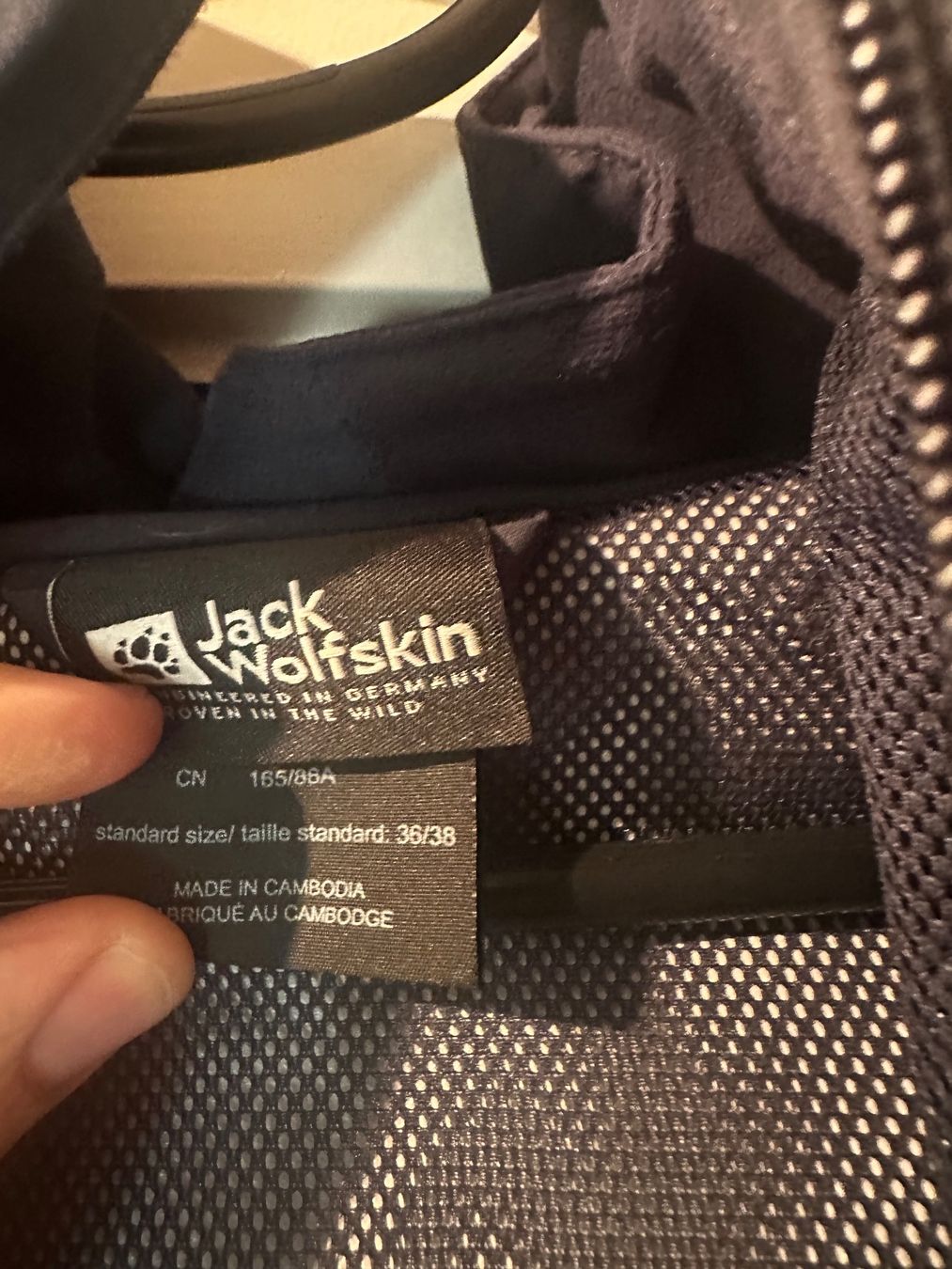 Jack Wolfskin Giacche: Regenjack Jack Wolfskin S – Usato da Kreuzlingen venduto da Yukipuki 3