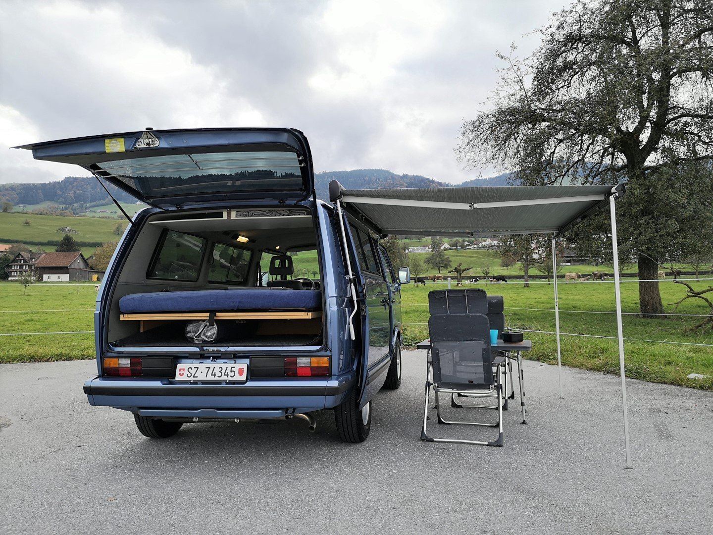 Buoni: VW Bus T3 Camper "Bluestar 1" MIETEN G – Usato da Altendorf venduto da vw-bus-vermietung 8