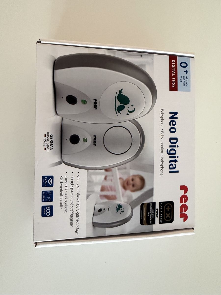 Reer Babyphone: Reer Neo Digital Babyphone – Nuovo (secondo la descrizione) da Luzern venduto da vawy_96