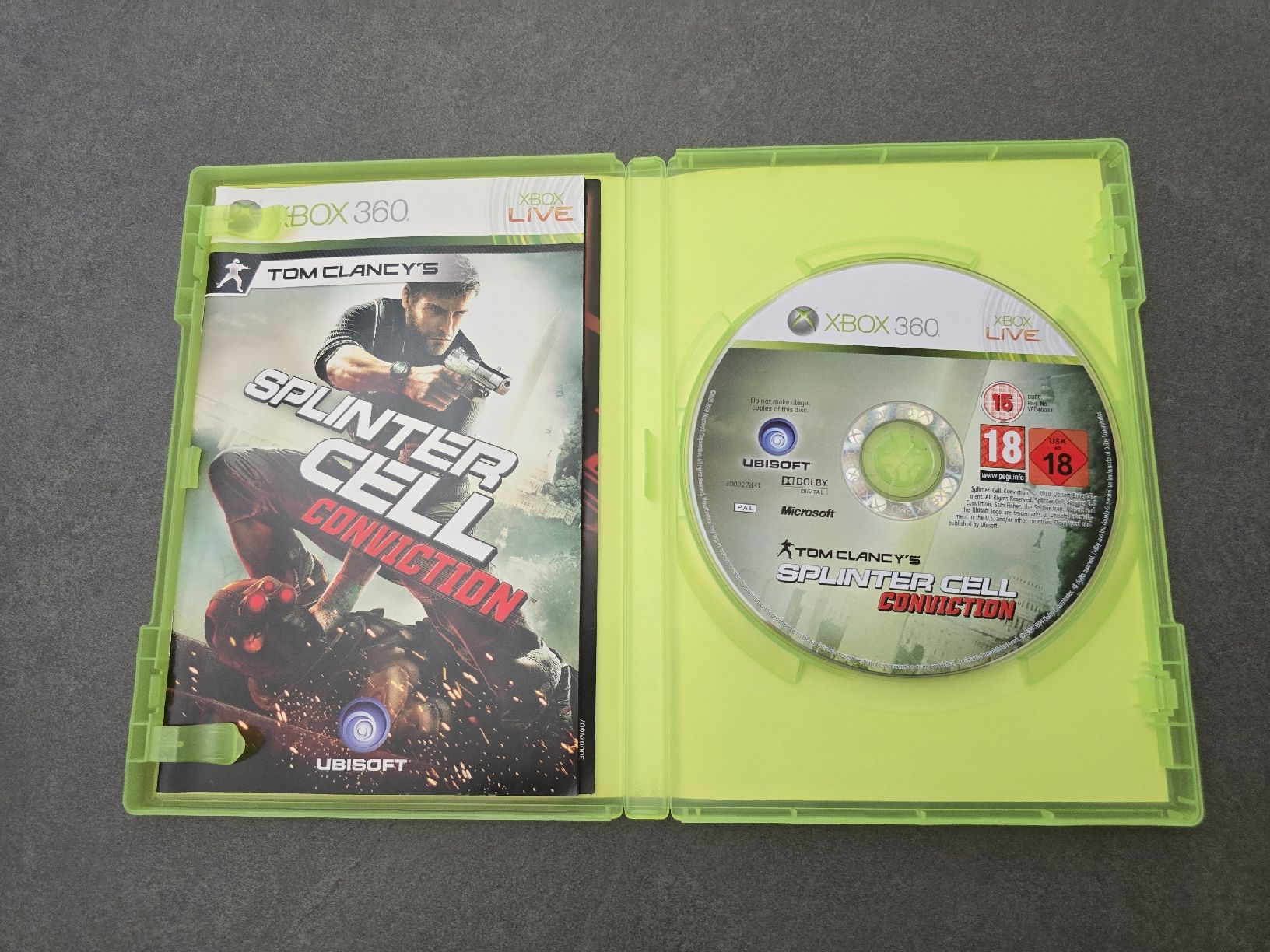 Microsoft Giochi: Splinter Cell Conviction Xbox 360 – Usato da Füllinsdorf venduto da master_mind 2