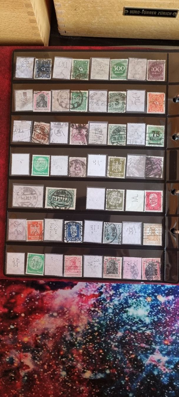 Tutti i francobolli: DR PERFINS LOT – Usato da Dintikon venduto da bonita099 2