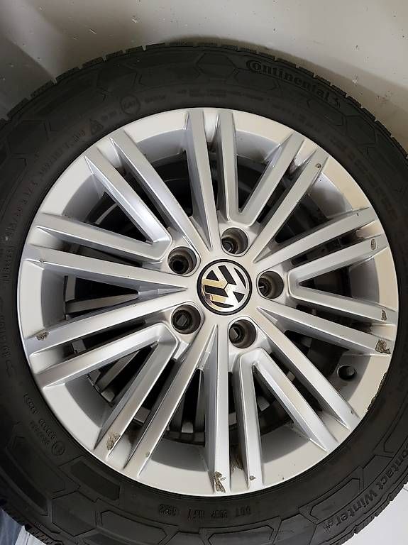 VW Winter Räder / Volkswagen T5 / T6 / T6.1 (Gebraucht) in Zollbrück ...