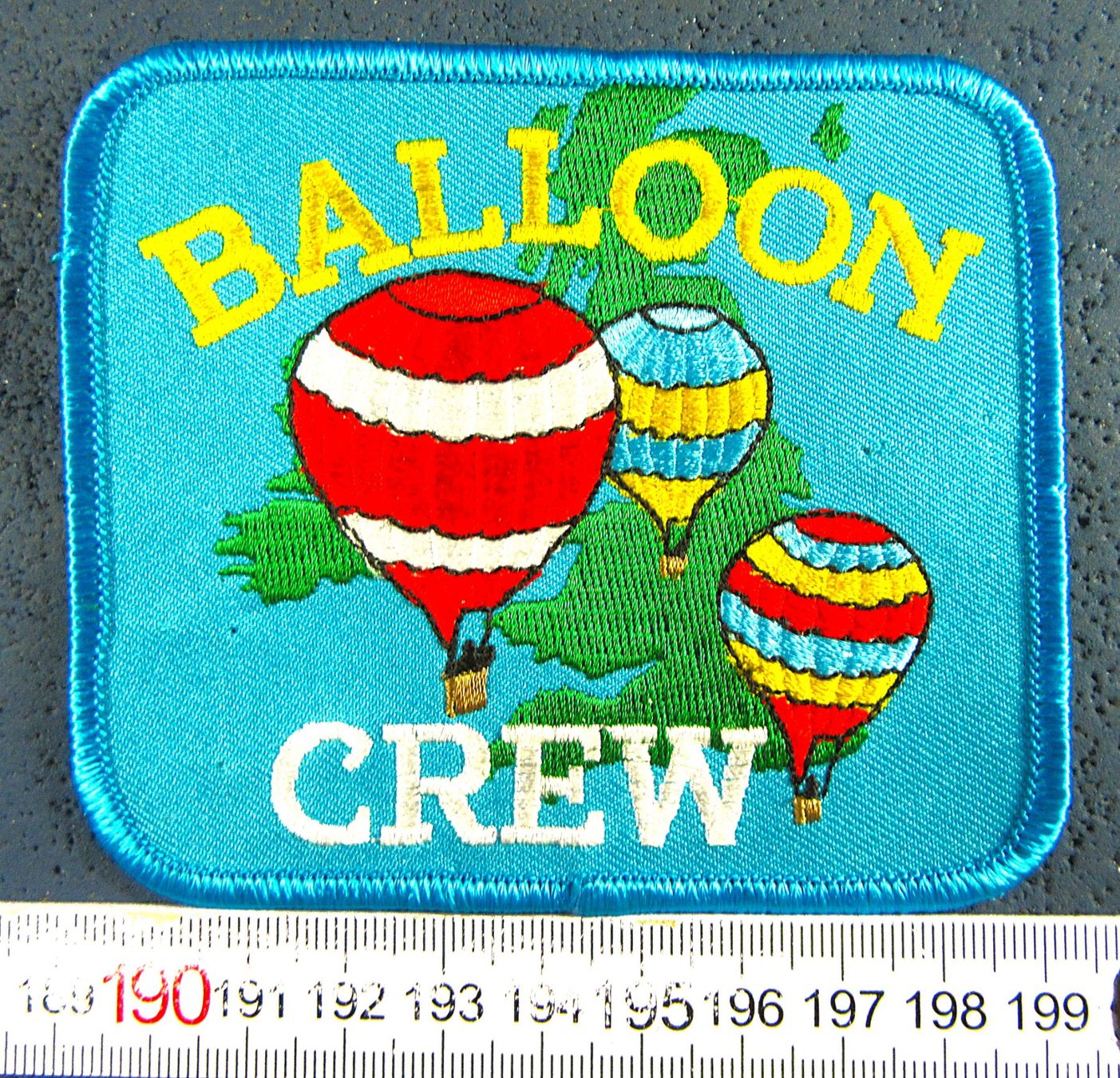 Insignes: BALLONE CREW AUFNÄHER PATCH MIT LEIM – D'occasion à Ettingen par Hausi4711